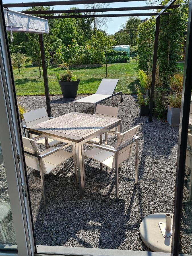 Apartamento Le Berc'Aye Exterior foto