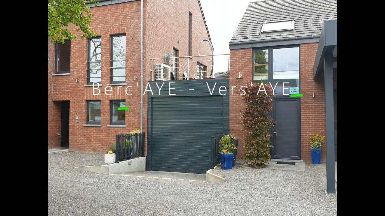 Apartamento Le Berc'Aye Exterior foto